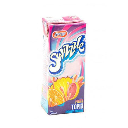 Serge Swizzle Drink with assorted flavours