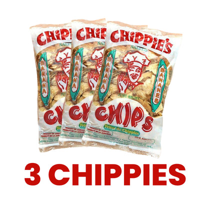 3 Chippies (150g)