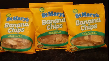 St. Mary's Banana Chips Bundle of Three