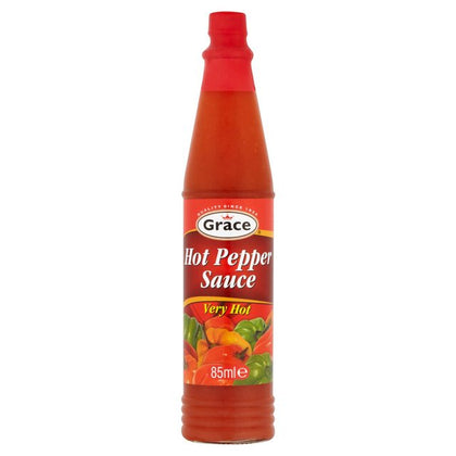 Grace Hot Pepper Sauce