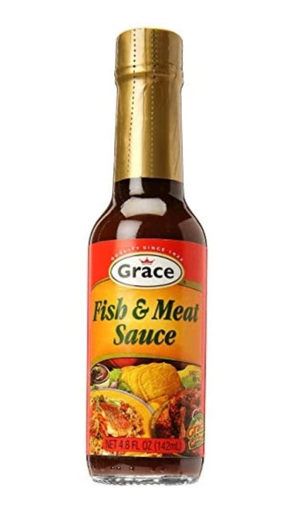 Grace Fish and Meat Sauce