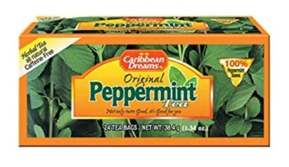 Peppermint Tea Bag