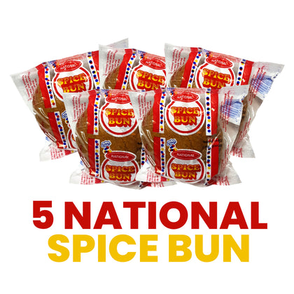 5 National Spice Bun