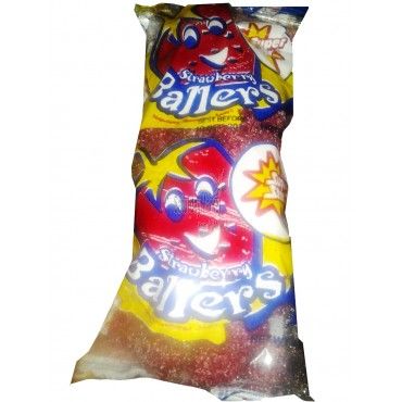 Superstar strawberry Ballers