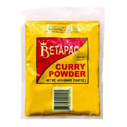 BetaPac Curry (450g)