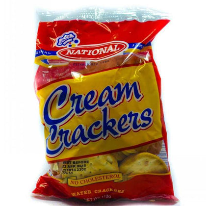 National Cream Crackers