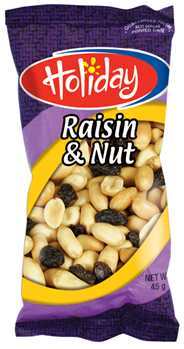 Holiday Nuts and Raisin