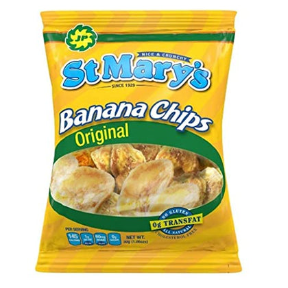 St. Mary Banana Chips